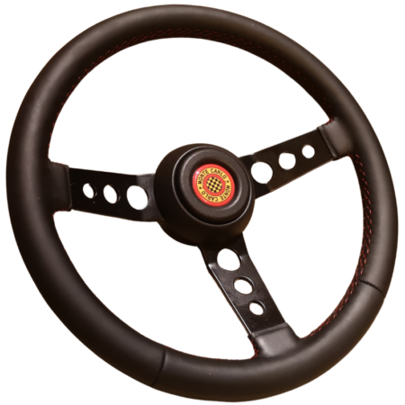 Kierownica trójramienna ∅33cm - gruby wieloklin