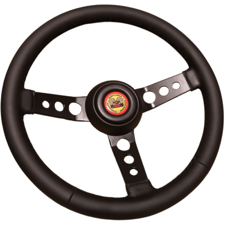 Kierownica trójramienna ∅36cm - gruby wieloklin