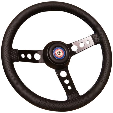 Kierownica trójramienna ∅39cm - drobny wieloklin