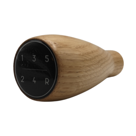 Gałka zmiany biegów duża dąb - różne wzory