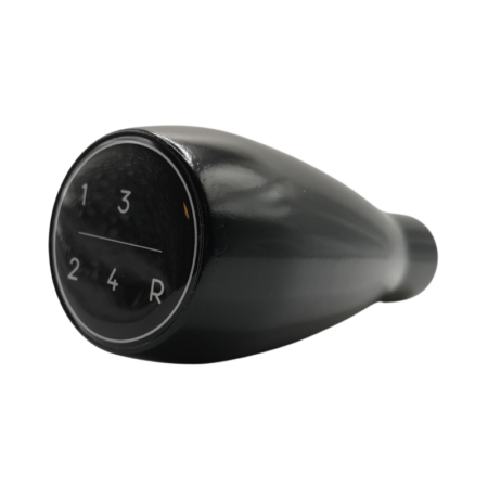 Gałka zmiany biegów duża czarna - różne wzory