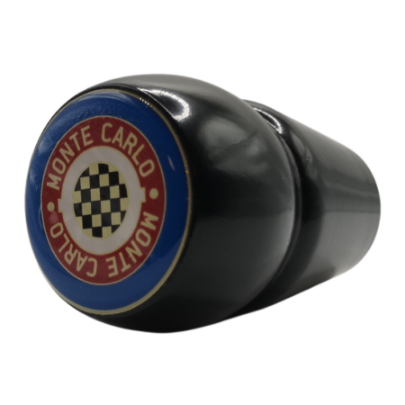 Gałka zmiany biegów mała czarna - różne wzory