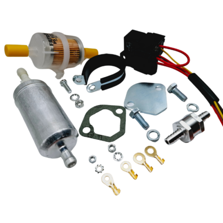 Zestaw elektrycznej pompy paliwa z dodatkową odmą