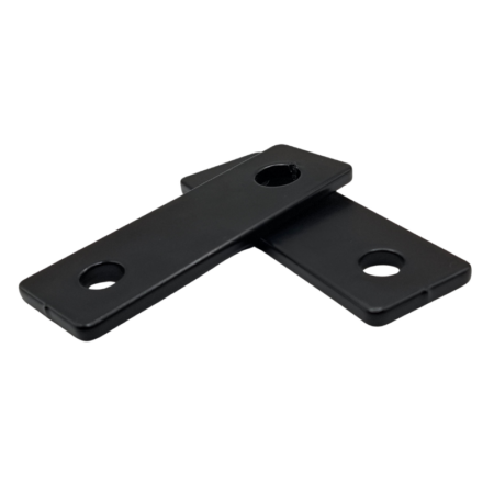 Blaszki mocujące hak holowniczy KPL