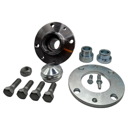 Zestaw piast koła zmieniający rozstaw 4×190 ➔ 4×98