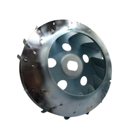 Regenerowany wentylator silnika - wzmocniony